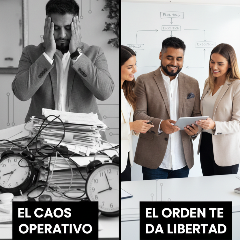 ¿Dueño o autoempleado? Los 3 pasos para organizar tu operación hoy mismo