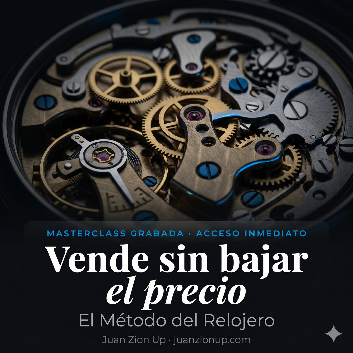 Método del Relojero: La mecánica para sostener tus tarifas y dominar el silencio incómodo