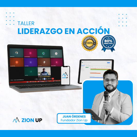 TALLER LIDERAZGO EN ACCIÓN: Domina el Sistema IUPLA