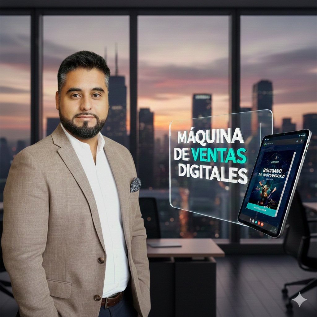 Taller Máquina de Ventas Digitales: crea tu sistema para vender con estrategia