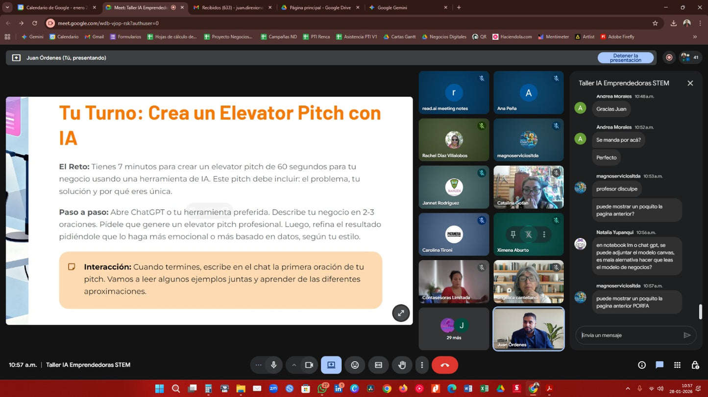 TALLER LIDERAZGO EN ACCIÓN: Domina el Sistema IUPLA